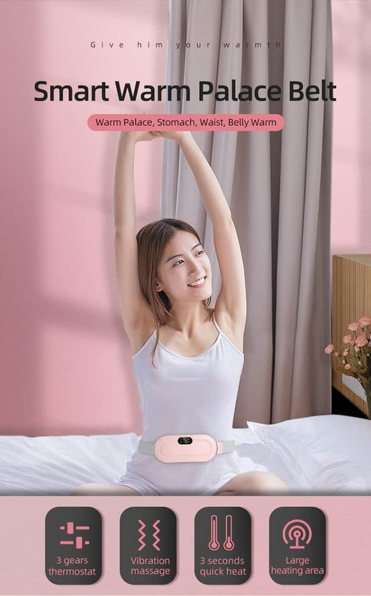 Instant Relief with AlzwiraHeat | Comfort & Relief Every Woman Deserves