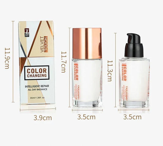 π₯ Colour Changing Liquid Foundation