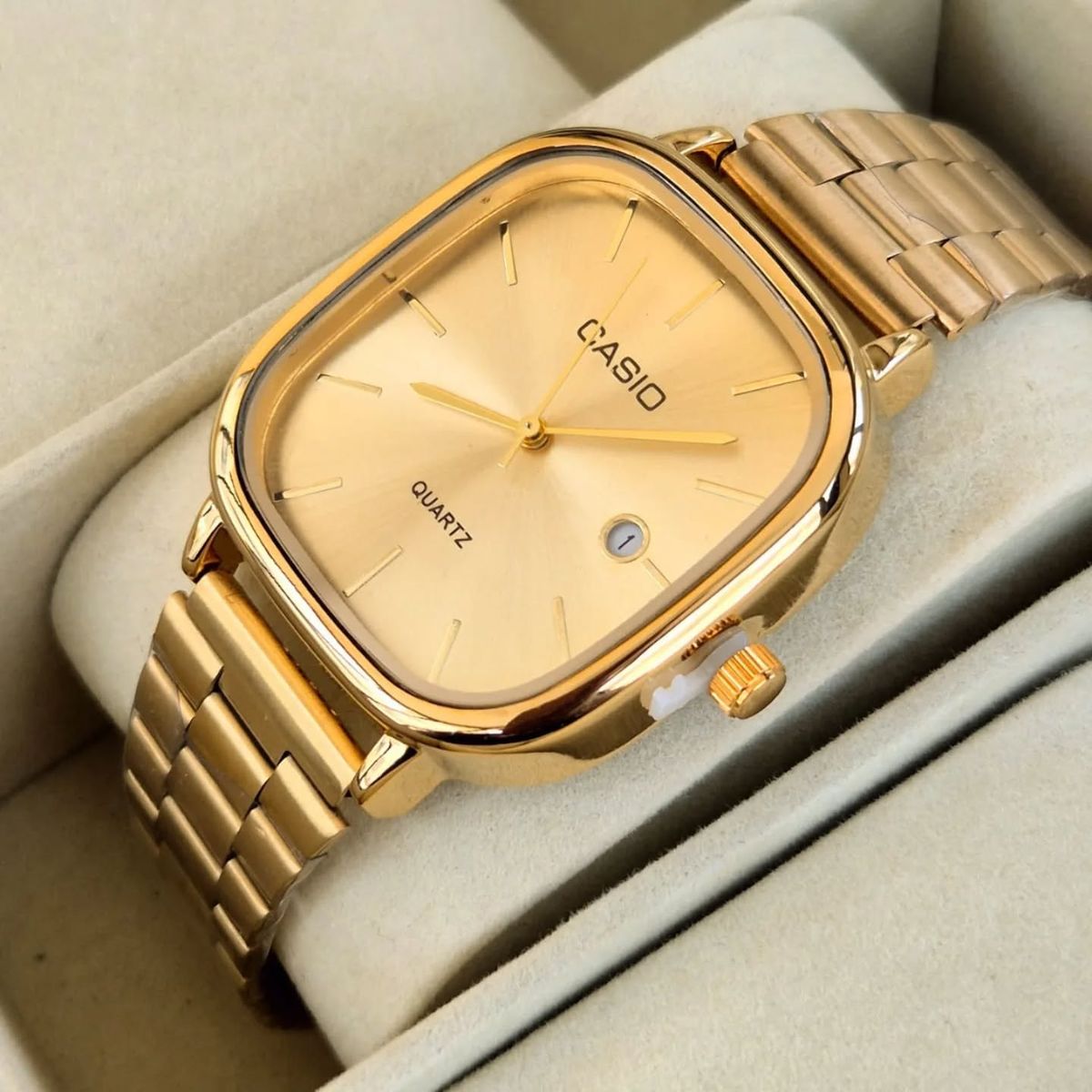 Casio Square Wrist Watch
