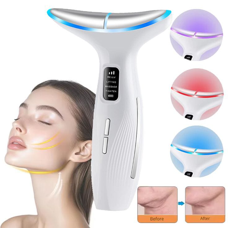 Shape your jawline and refresh your face