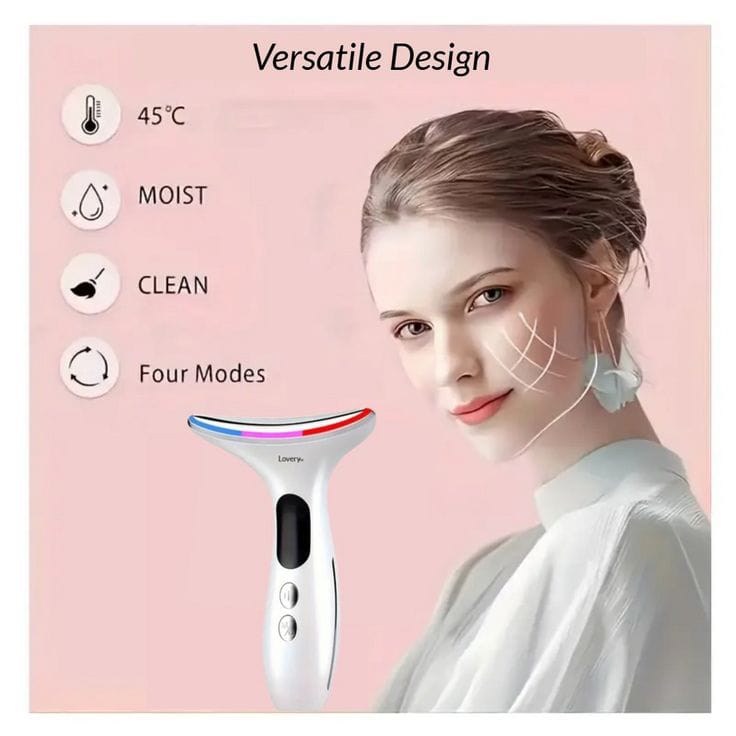 Shape your jawline and refresh your face