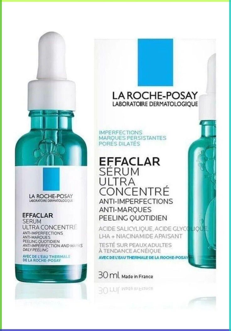 La Roche-Posay Effaclar Ultra Concentrated Serum for Acne-Prone & Oily Skin