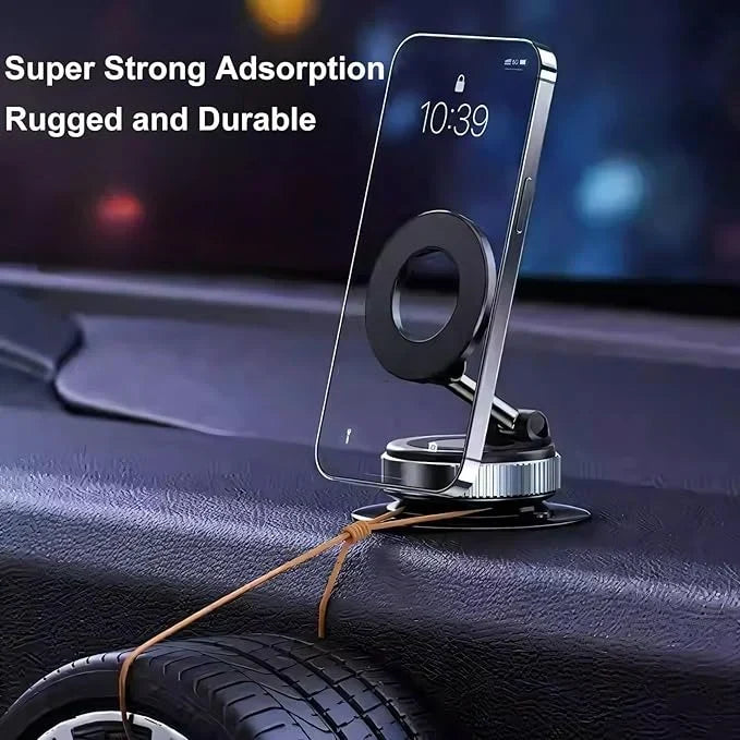 Vacuum Suction Magnetic Phone Holder