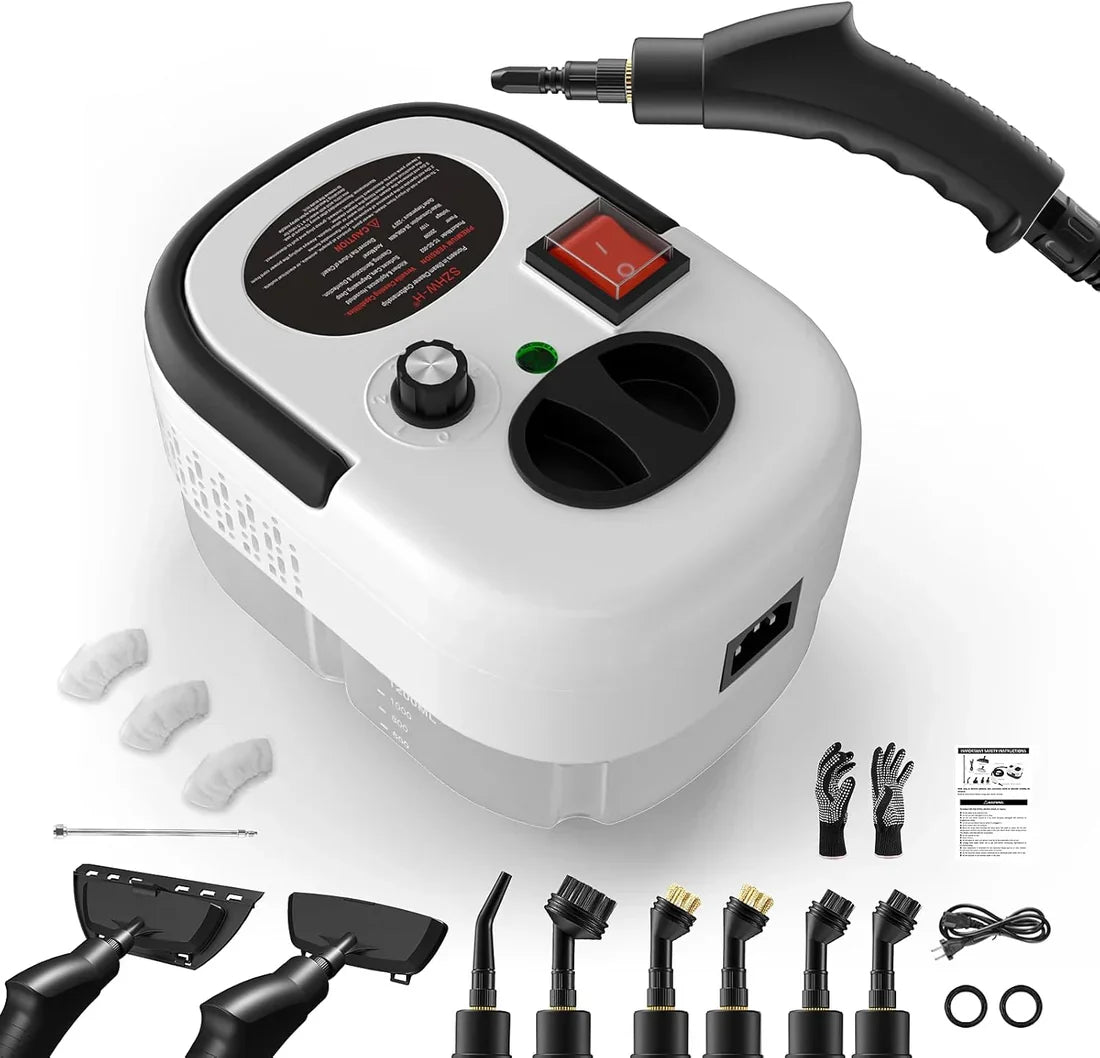 Portable Steam Cleaner Multi-Purpose Handheld Cleaning Machine for Home & Kitchen