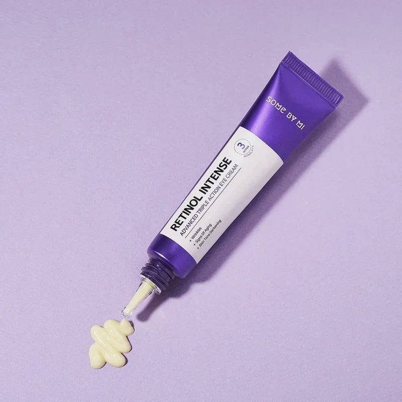 Retinol - Triple Action Eye Cream - ريتينول - كريم العين ثلاثي المفعول